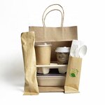 Bamboo Cutlery Set Supplier - Custom Compostable Travel Kit