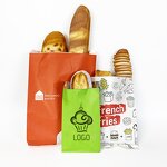 Kraft Bread Bag Supplier - Custom Printed Closure Bag OEM