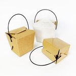 Chinese Snack Box Supplier - Custom Kraft Bento Packaging