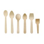 Bamboo Spoon Factory - Custom Mini Wooden Ice Cream OEM