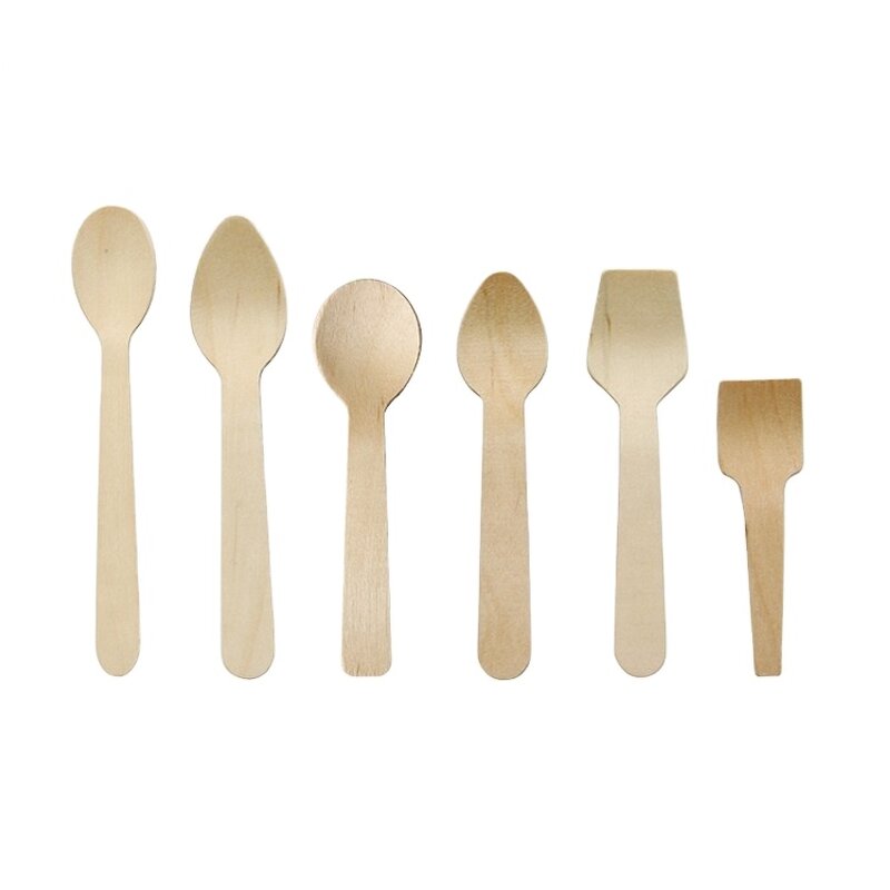 Bamboo Spoon Factory - Custom Mini Wooden Ice Cream OEM