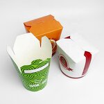 Instant Noodles Bowl Supplier - Custom Biodegradable Takeaway