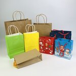 Kraft Paper Bag Supplier - Custom Foldable Recycled Grocery