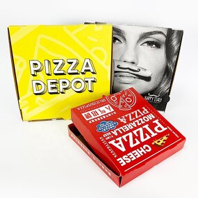 Pizza Box Manufacturer - Wholesale Custom Printing OEM