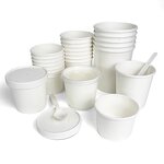 Large Popcorn Cup Factory - Custom Kraft Compostable OEM