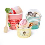 Ice Cream Cup Factory - Custom Unique Fancy Shaped Cups