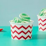 Ice Cream Paper Cup Factory - Custom Printed 4-24oz with Lid