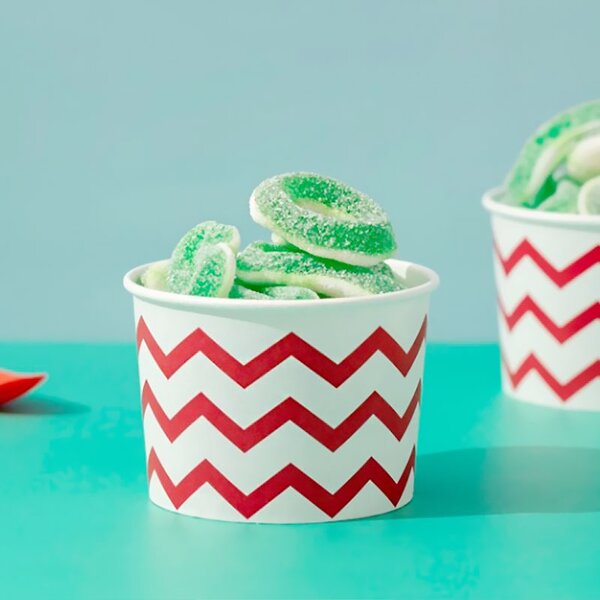 Ice Cream Paper Cup Factory - Custom Printed 4-24oz with Lid