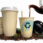 Biodegradable Paper Cup Supplier - Custom Mini 2-8oz with Lid