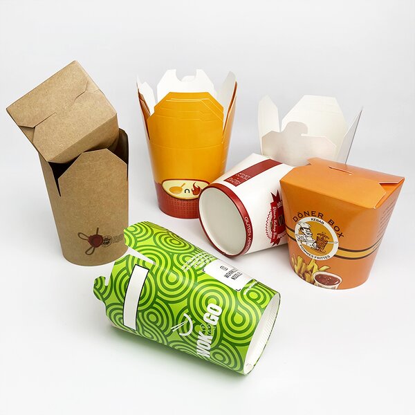 Instant Noodles Bowl Supplier - Custom Biodegradable Takeaway