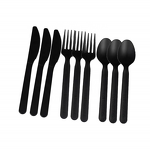 CPLA Cutlery Kit Supplier - Custom 6-8 Inch Catering OEM
