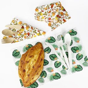 Cocktail Napkin Supplier - Custom Virgin Wood Pulp Tissue