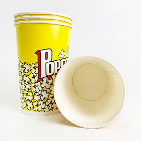 Popcorn Bucket Box Supplier - Custom 14-130oz Cinema Cup