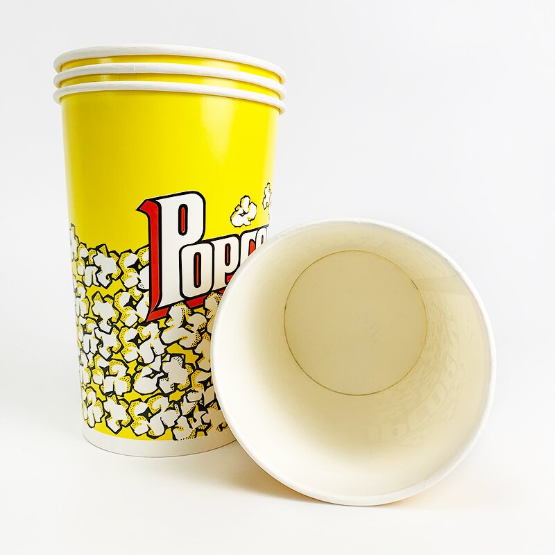 Popcorn Bucket Box Supplier - Custom 14-130oz Cinema Cup
