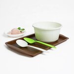 Black Soup Spoon Supplier - Custom Disposable Biodegradable