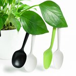 Black Soup Spoon Supplier - Custom Disposable Biodegradable