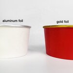 Aluminum Foil Paper Bowl Supplier - Custom Hot Food Container