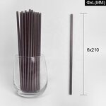 Coffee Bean Straw Factory - Natural Biodegradable Compostable