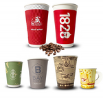 Double Wall Paper Cup Supplier - 6oz Cardboard with Lid OEM