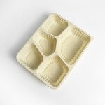 Cornstarch Lunch Box Factory - Custom Biodegradable 5 Compartments