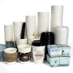 Biodegradable Paper Cup Supplier - Custom Mini 2-8oz with Lid