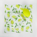 Cocktail Napkin Supplier - Custom Small Logo Printed Guest