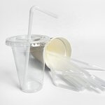 Color PLA Straw Supplier - Custom Bendable Bubble Tea OEM