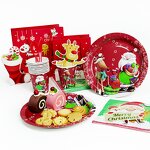 Disposable Tableware Set Supplier - Custom Party Supplies OEM