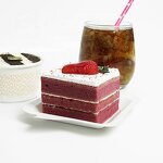 Sugarcane Tray Supplier - Custom Dessert Cake Snack Takeaway