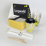 Paper Cup Supplier - Custom Logo Design Service OEM