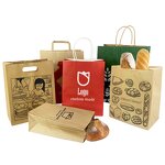 Kraft Paper Bag Factory - Custom Printed Gift Bag Wholesale