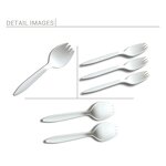 Corn Starch Spork Factory - Custom Biodegradable Compostable