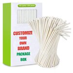 Bendable Paper Straw Supplier - Custom Color Printed OEM