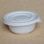 Corn Starch Bowl Supplier - Custom 300ml Salad Food Container