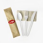 PLA Cutlery Set Supplier - Custom Plant Base Biodegradable