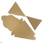 Pizza Slice Box Manufacturer - Custom Triangle Paper Packaging