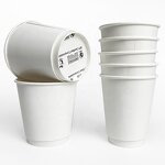 Biodegradable Paper Cup Supplier - Custom Mini 2-8oz with Lid