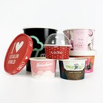 Biodegradable Ice Cream Cup Supplier - Custom Food Grade PLA Coating
