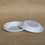 Corn Starch Plates Supplier - Custom 4 Inch Premium Disposable