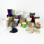 Aluminum Coated Cup Supplier - Custom 200ml 8oz Disposable