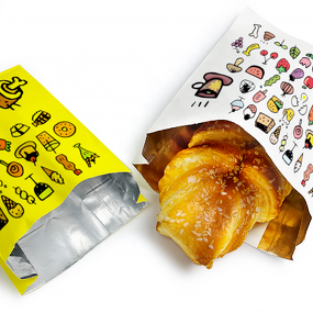 Aluminum Foil Bag Supplier - Custom Lined Kraft Food Packaging