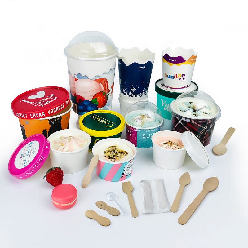 Ice Cream Paper Cup Supplier - Food Grade Packaging