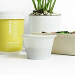 Corn Starch Container Factory - Custom 4oz Mini Seasoning Cup