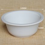 Corn Starch Bowl Supplier - Custom 300ml Salad Food Container