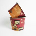 Hot Soup Paper Bowl Factory - Custom Double-layer Fast Food