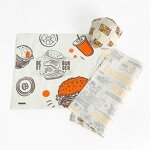 Hamburger Wrapping Paper Factory - Custom Food Grade Greaseproof