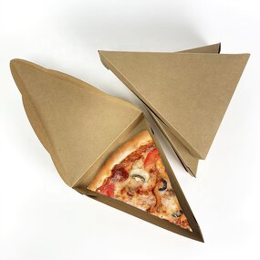 Pizza Slice Box Manufacturer - Custom Triangle Paper Packaging