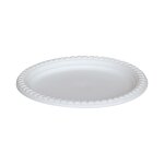 Corn Starch Dinner Plate Supplier - Custom 6 Inch White Plates