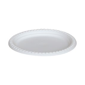 Corn Starch Dinner Plate Supplier - Custom 6 Inch White Plates