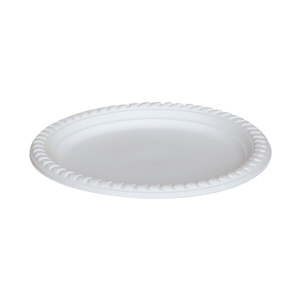 Corn Starch Dinner Plate Supplier - Custom 6 Inch White Plates